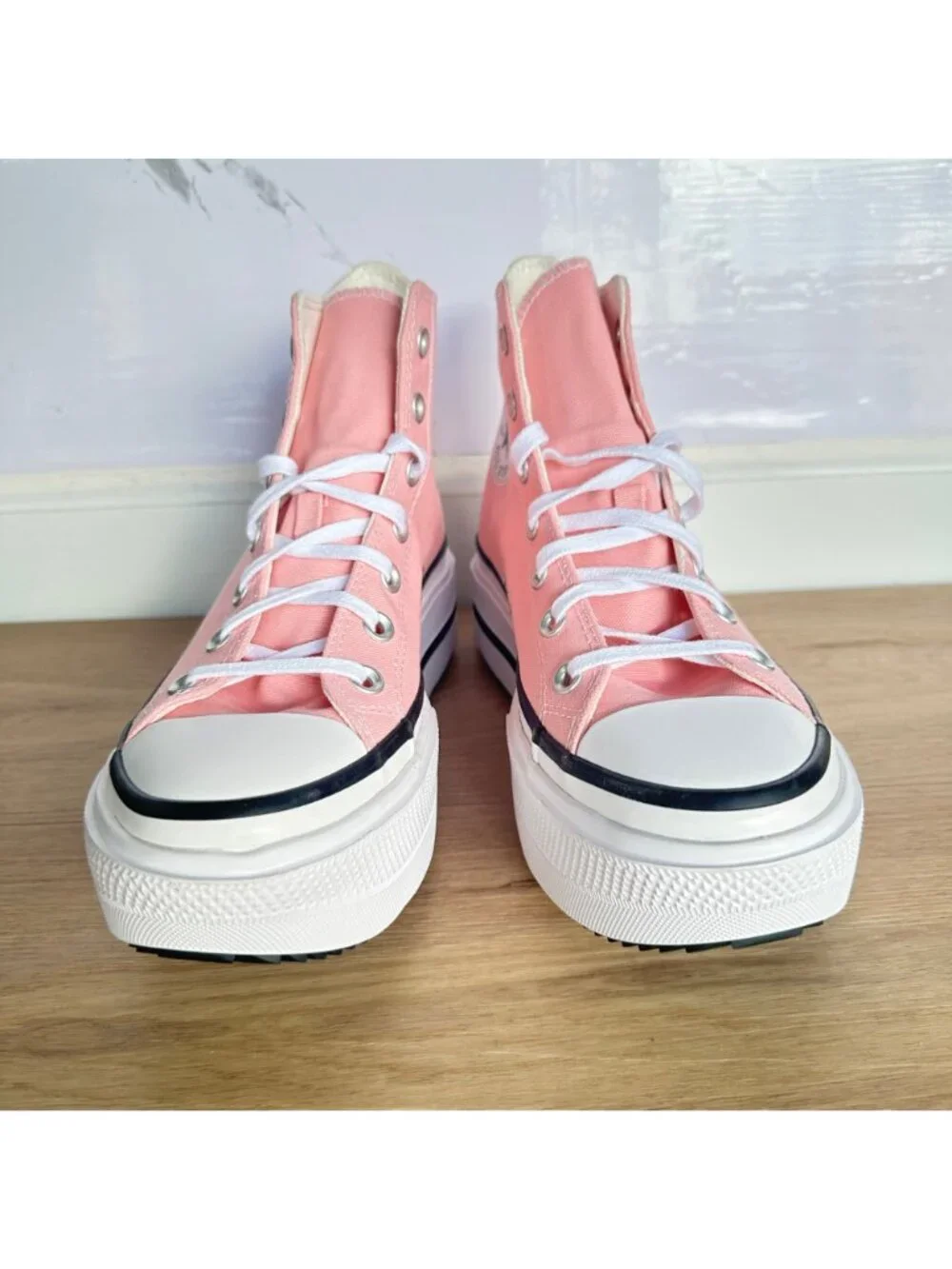 ⭐Converse Chuck Taylor Lift Double Stack Platform 8 Mens Shoes Sneakers A15012C